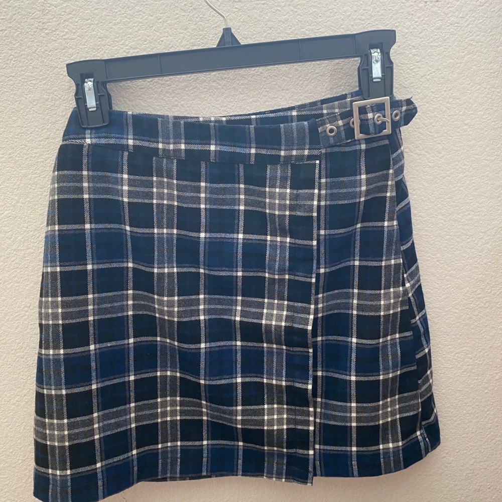 Plaid Brandy Melville Skirt